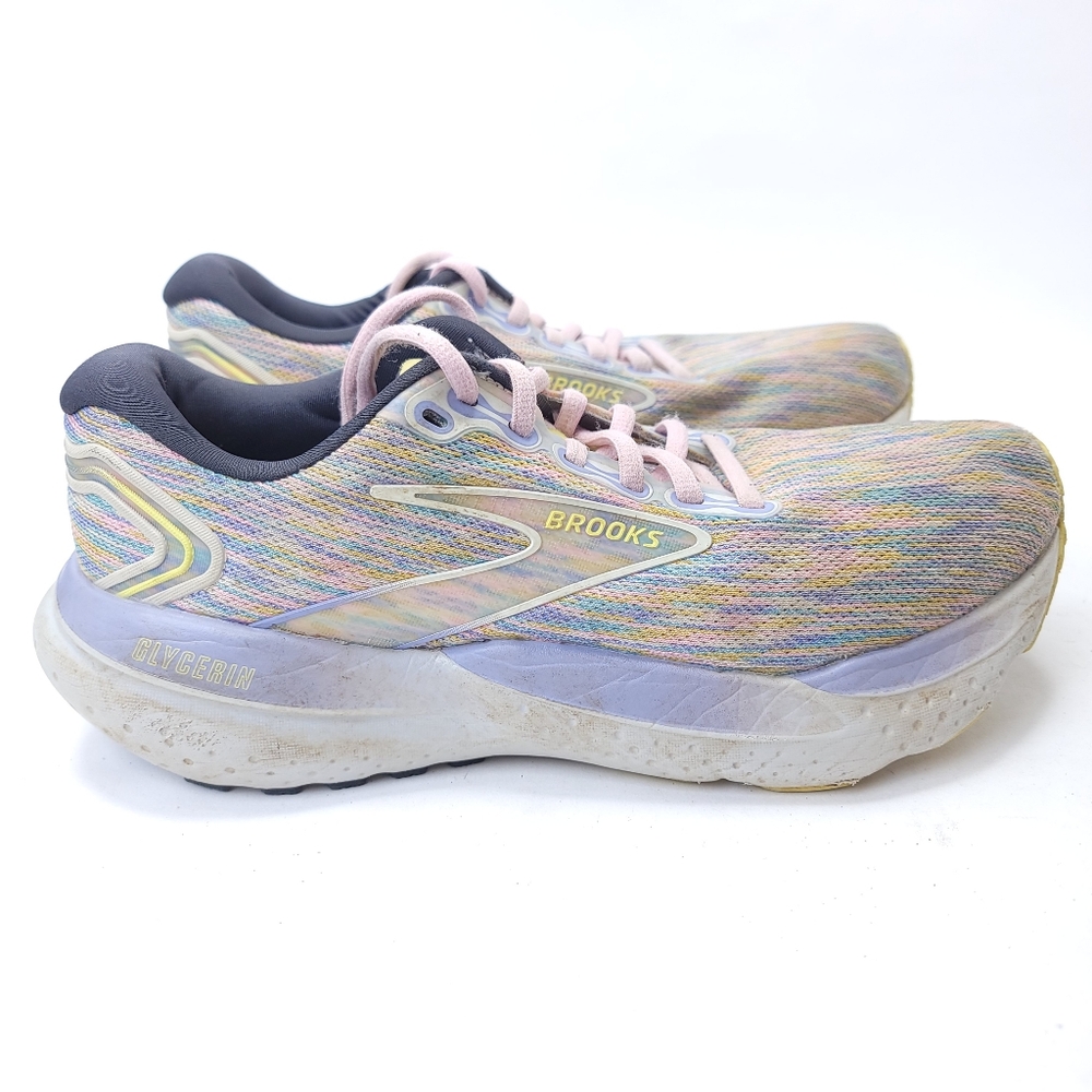 Brooks Glycerin 21 Thistledown Corsage Women’s Size 8 B Limited Edition EX